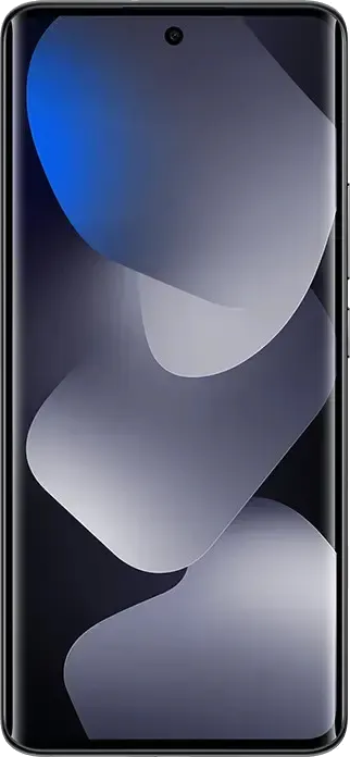 Redmi Note 15, Preto, vista frontal